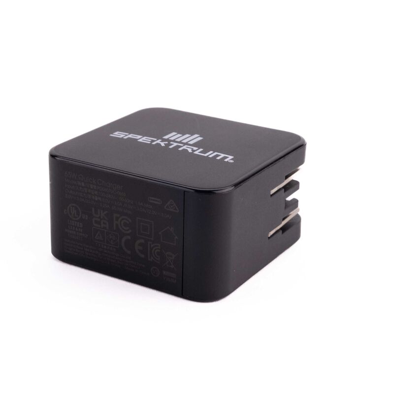 Spektrum 65W USB-C GaN Power Supply