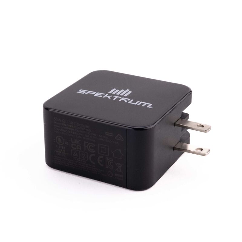 Spektrum 65W USB-C GaN Power Supply