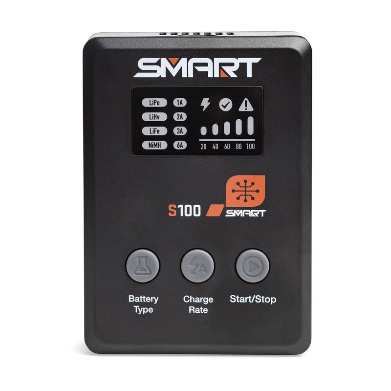 Smart Powerstage NiMH Surface Bundle: 3300mAh 7.4V NiMH IC3 & S100 Charger