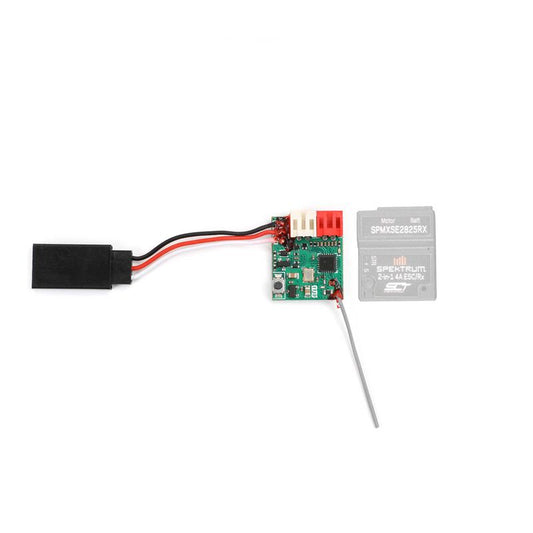 10A 2-in-1 Brushed ESC / SLT Receiver: Micro-B