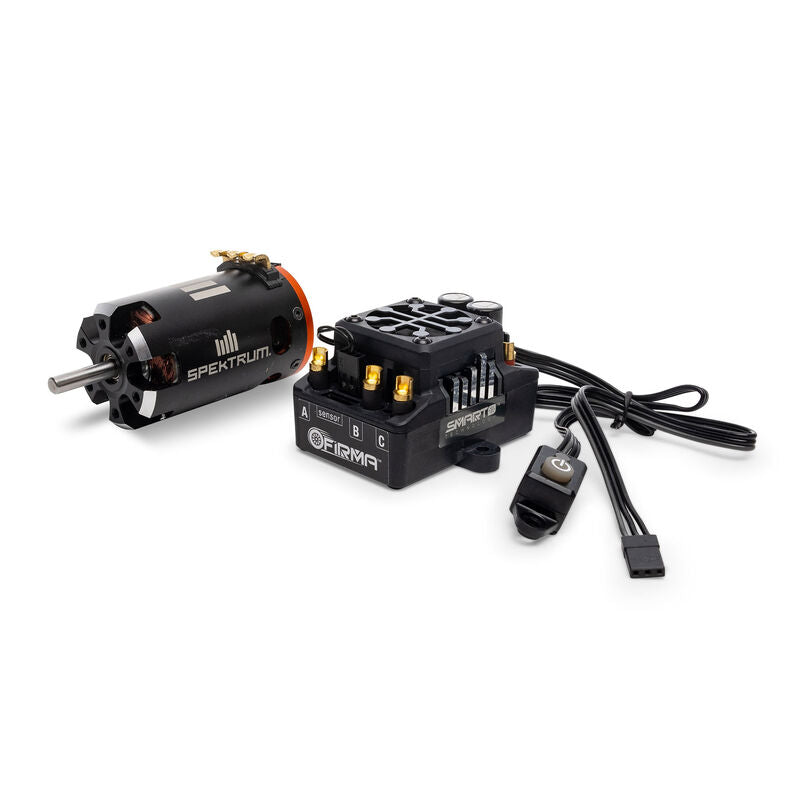 Firma 130A Brushless Smart ESC / 4500Kv Sensored Motor Combo