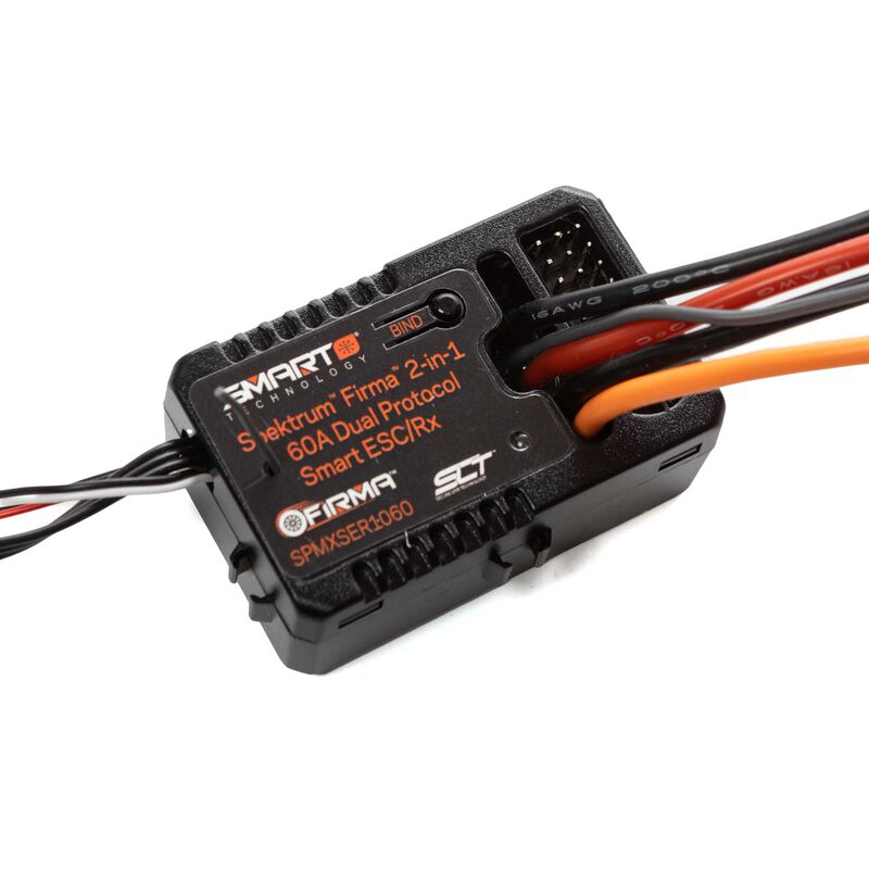 Firma 60A Smart Dual Protocol 2-in-1 ESC and Receiver