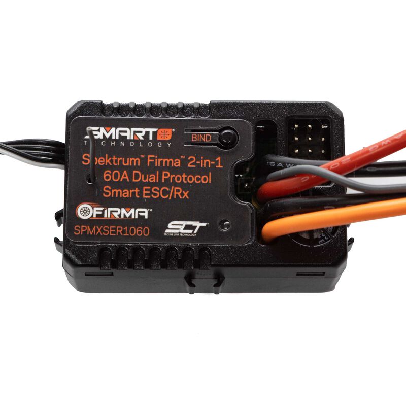 Firma 60A Smart Dual Protocol 2-in-1 ESC and Receiver