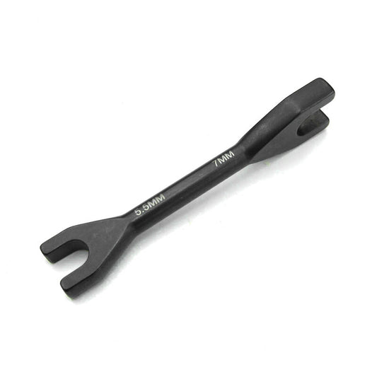 Wrench 5.5mm/7.0mm, hardened steel