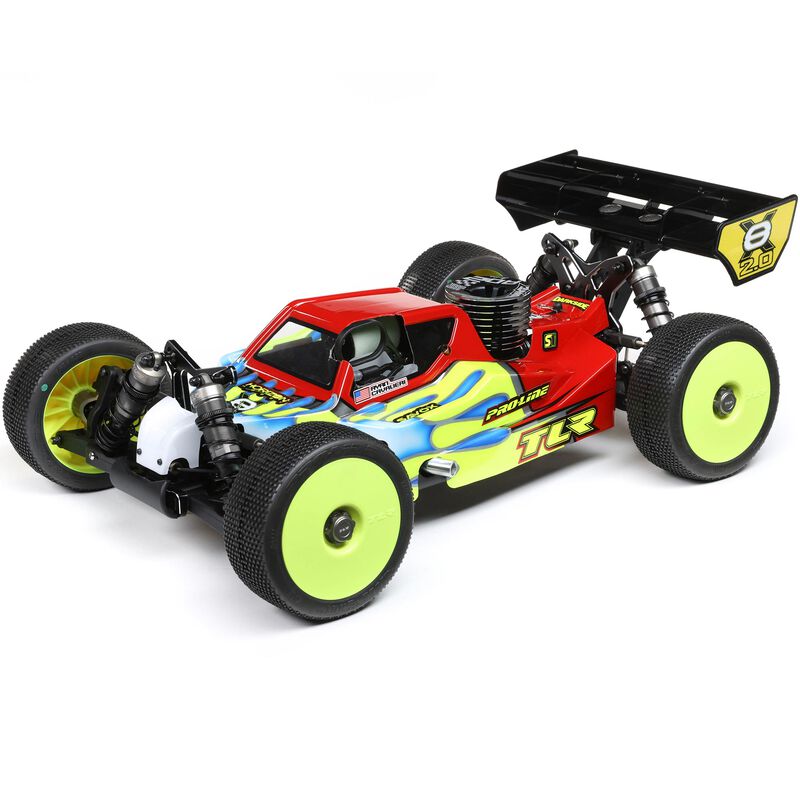 1/8 8IGHT-X/E 2.0 Combo 4X4 Nitro/Electric Race Buggy Kit