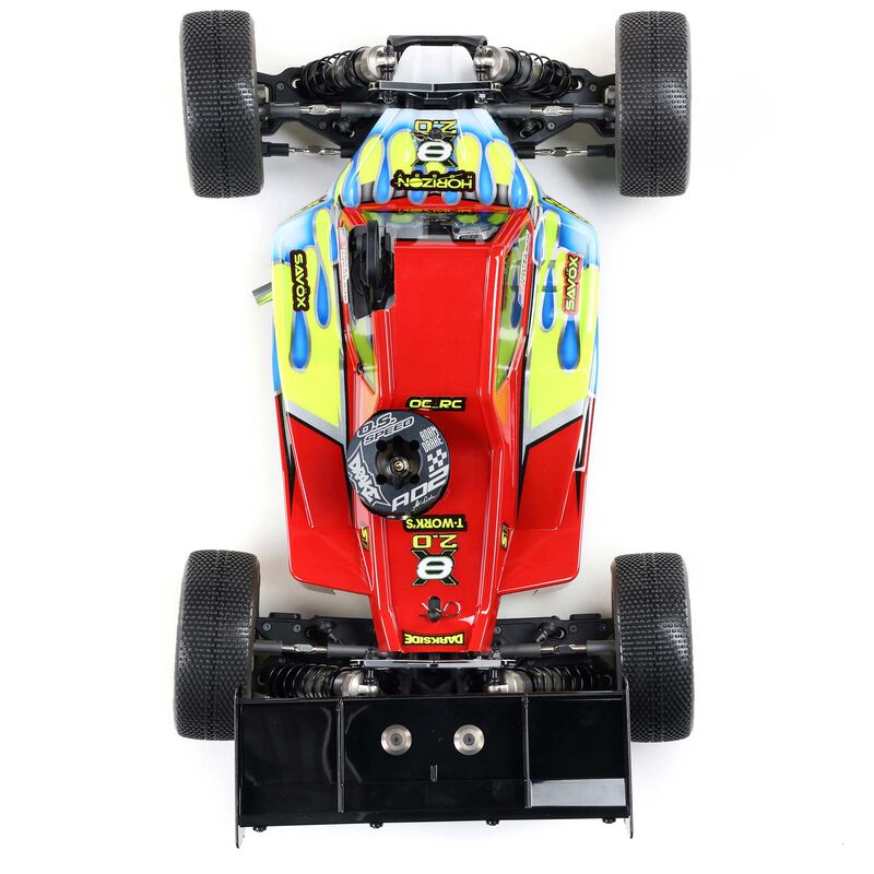 1/8 8IGHT-X/E 2.0 Combo 4X4 Nitro/Electric Race Buggy Kit