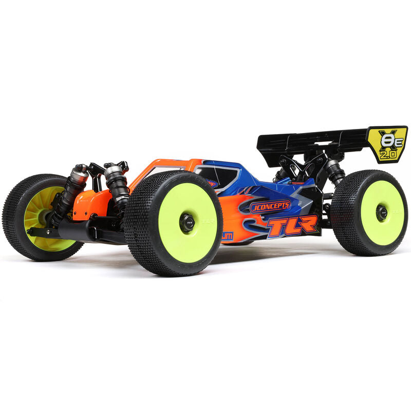 1/8 8IGHT-X/E 2.0 Combo 4X4 Nitro/Electric Race Buggy Kit