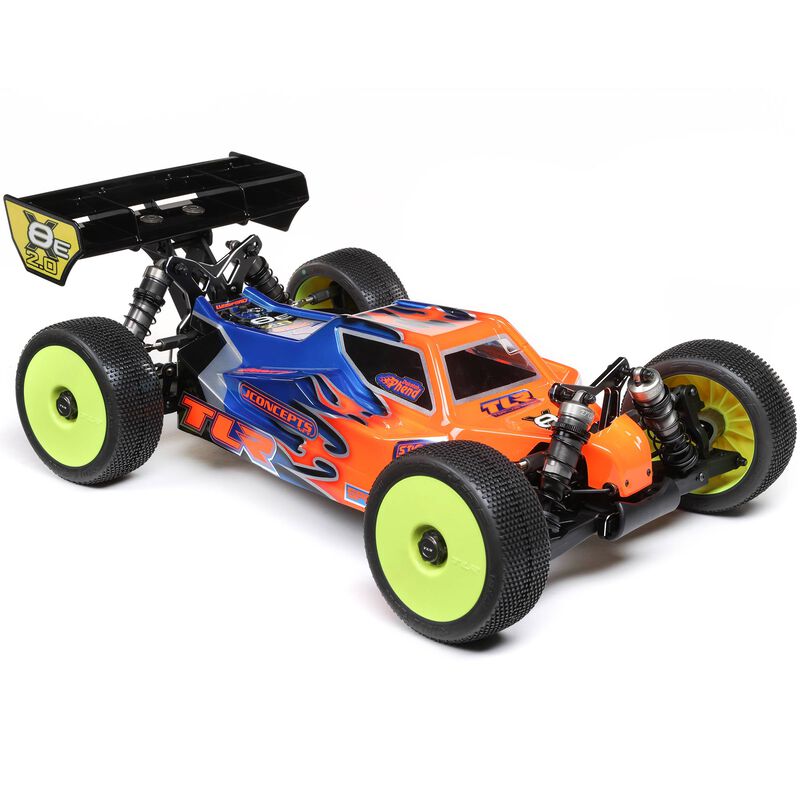 1/8 8IGHT-X/E 2.0 Combo 4X4 Nitro/Electric Race Buggy Kit