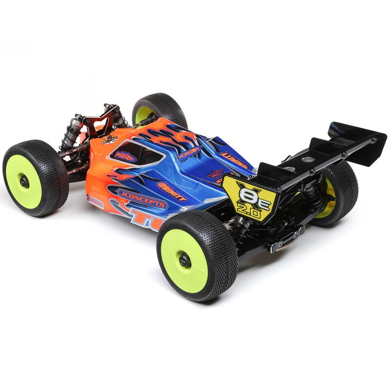 1/8 8IGHT-X/E 2.0 Combo 4X4 Nitro/Electric Race Buggy Kit