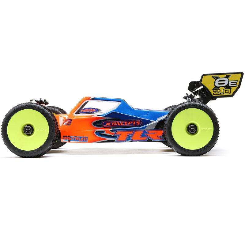 1/8 8IGHT-X/E 2.0 Combo 4X4 Nitro/Electric Race Buggy Kit