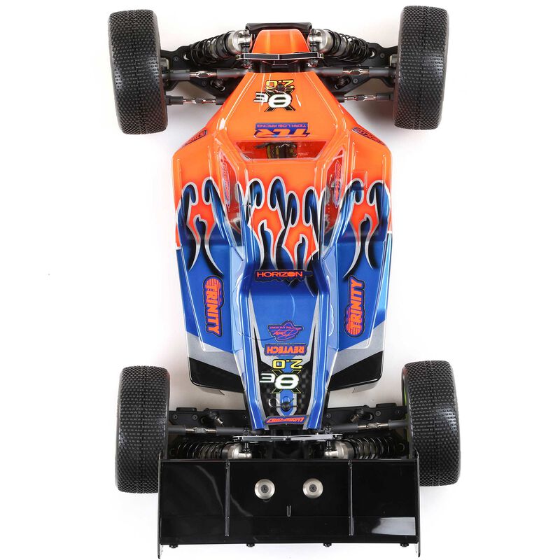 1/8 8IGHT-X/E 2.0 Combo 4X4 Nitro/Electric Race Buggy Kit