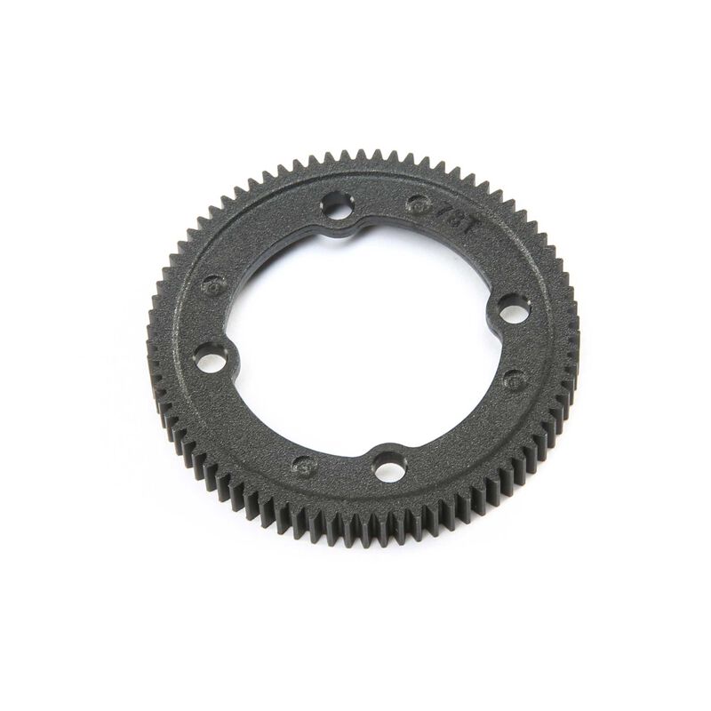 78T Spur Gear Center Diff: 22X-4