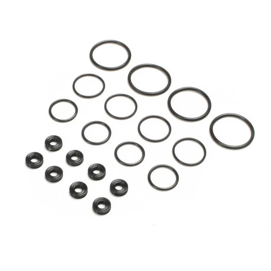 Seal Set, X-Rings, G3 3mm V2 (4 shocks)