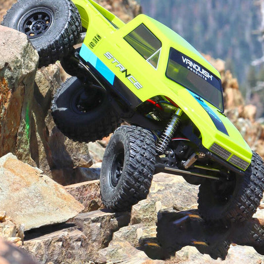 1/10 VRD Stance Brushed Rock Crawler RTR, Green