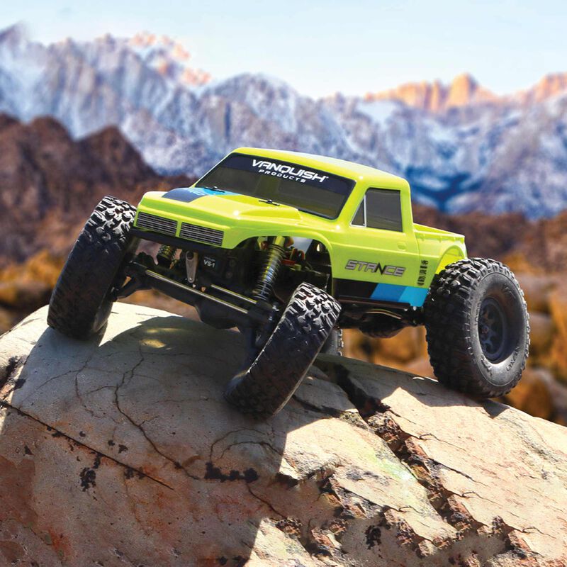 1/10 VRD Stance Brushed Rock Crawler RTR, Green