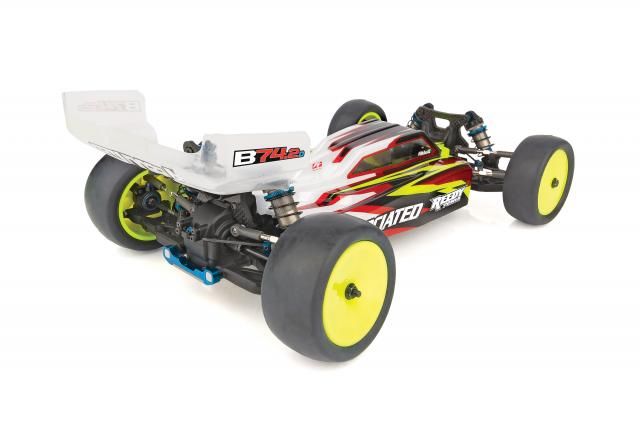 Team Associated 1/10 RC10 B74.2D CE 4x4 Kit