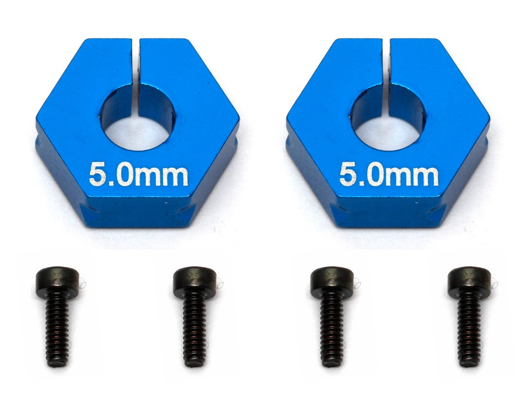 Team Associated 5.0mm Factory Team Aluminum Clamping Wheel Hex (2)