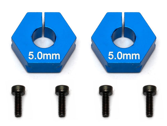 Team Associated 5.0mm Factory Team Aluminum Clamping Wheel Hex (2)