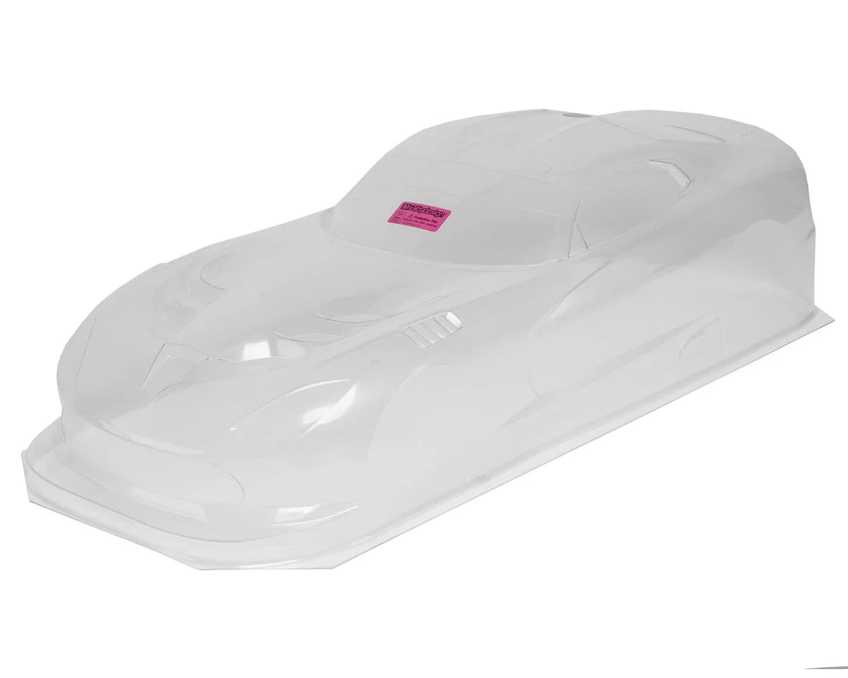 Bittydesign VPR 1/7 Supercar Body (Clear) (Arrma Felony)