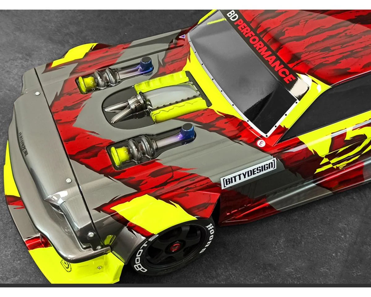 Bittydesign Destroyer 1/7 Supercar Body (Clear) (Arrma Infraction/Limitless)