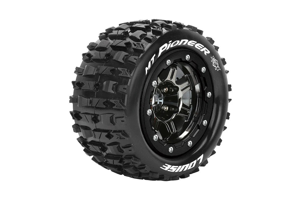 Louise Tires & Wheels MT-PIONEER Maxx Soft Black Chrome Belted (MFT) (2)