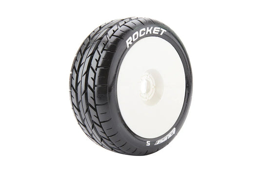 Louise Tires & Wheels 1/8 B-ROCKET Soft White 17mm (2)