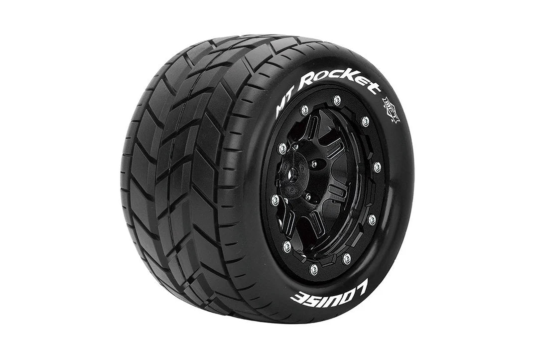 Louise Tires & Wheels MT-ROCKET Maxx Soft Black Belted (MFT) (2)