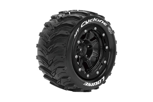 Louise Tires & Wheels MT-CYCLONE Maxx Soft Black Belted (MFT) (2