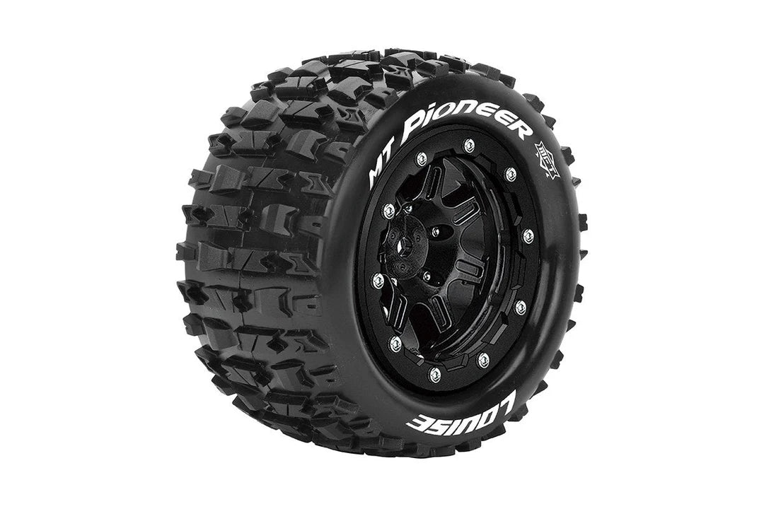 Louise Tires & Wheels MT-PIONEER Maxx Soft Black Belted (MFT) (2)