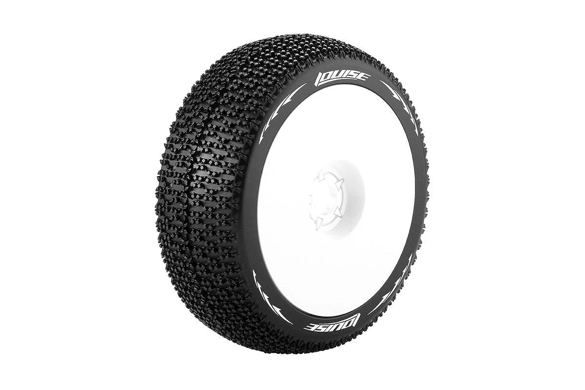 Louise Tires & Wheels 1/8 B-MAGLEV Soft White 17mm (2)