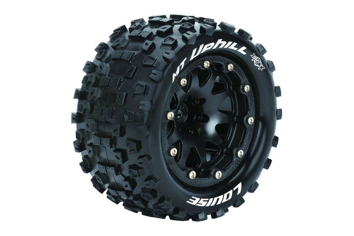 Louise Tires & Wheels MT-UPHILL Maxx Soft Black Belted (MFT) (2)