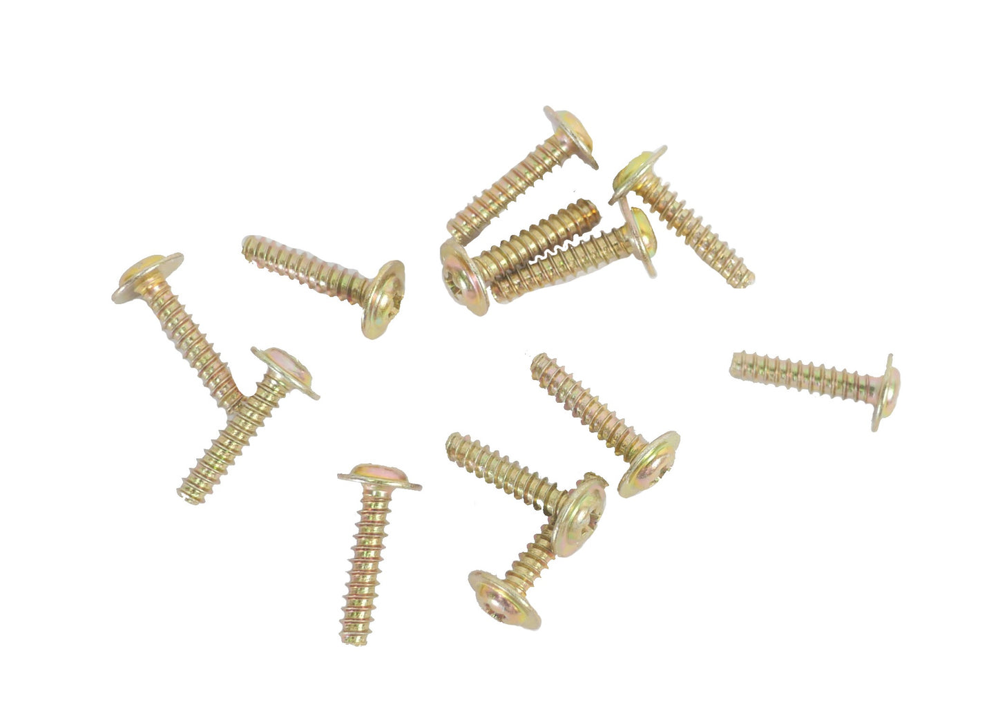 Flange Head Self Tapping Screws PWTHO2.6x12mm