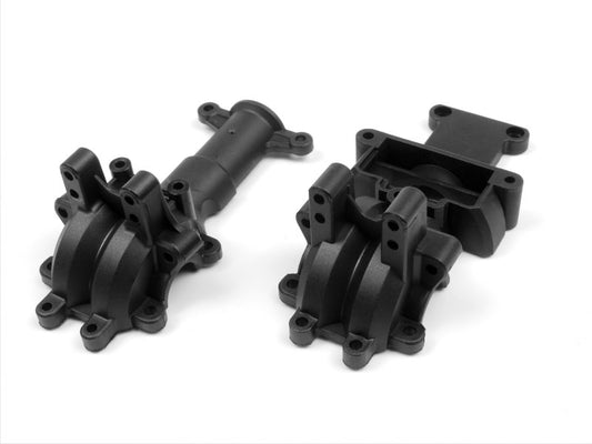 DIS - (2pcs) Diff Bulkhead Housing (Front/Rear)