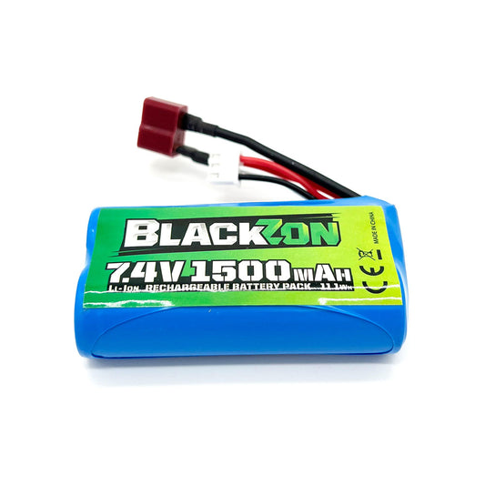 Battery Pack (Li-ion 7.4V, 1500mAh), w/T-Plug