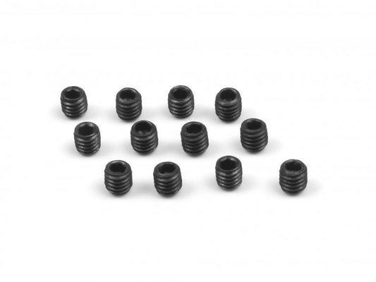 Set Screws M3x3mm