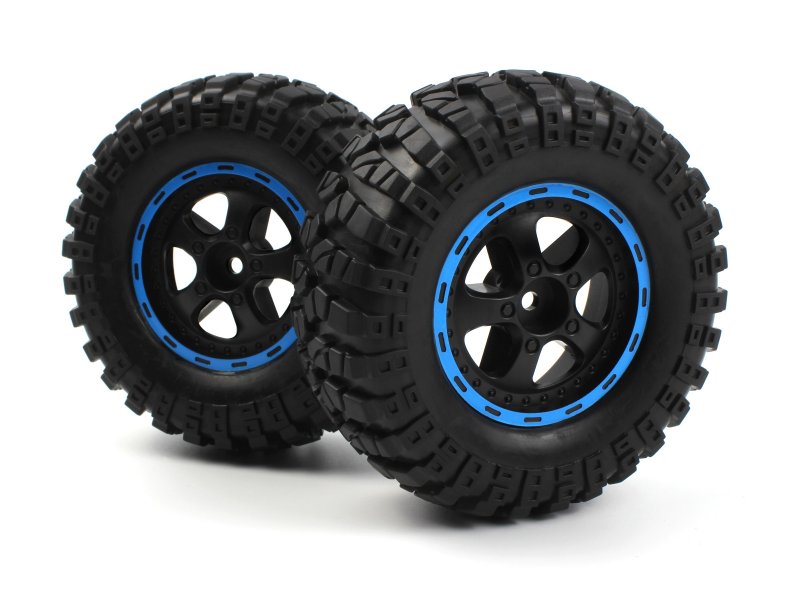 Smyter Desert Wheels/Tires Assembled