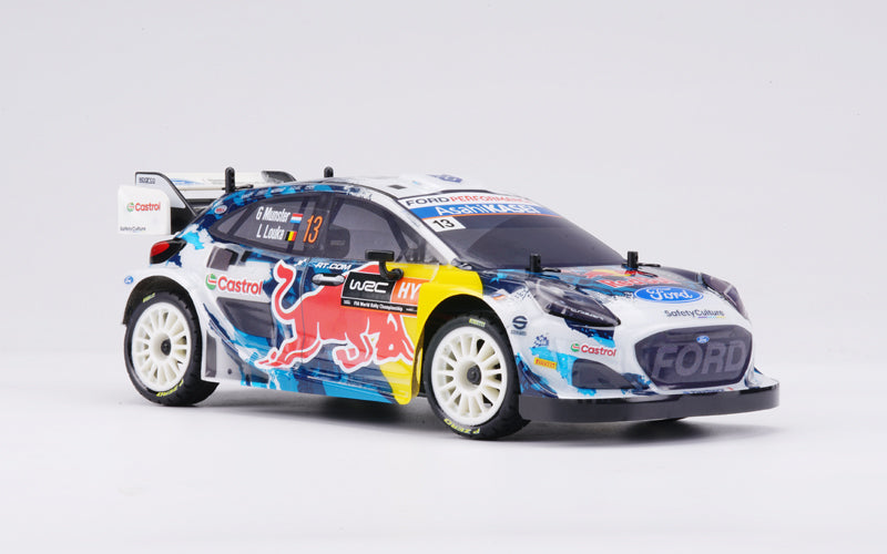 GT24 1/24 Scale 2.0 M-Sport Rally1, 2024 Puma Hybrid, Brushless Micro 4WD RTR with Battery & Charger