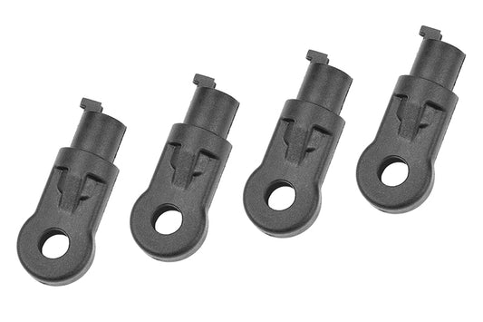 HD Heavy Duty Shock End - Long - Composite - 4pcs