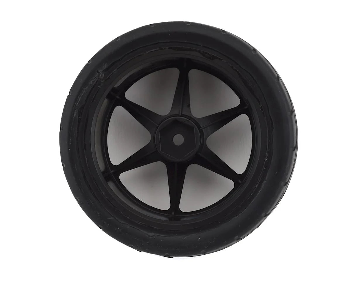 Firebrand RC Neo RT 2.2 Pre-Mounted On-Road Tires (4) (Black) w/Scorpion Wheels & 12mm Hex