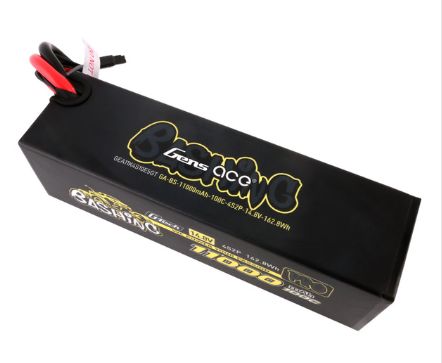 Gens Ace G-Tech 11000mAh 4S 14.8V 100C LiPo EC5 Plug