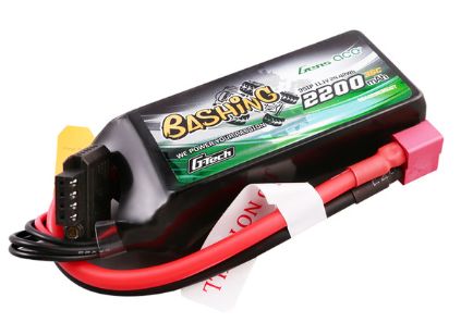 Gens Ace G-Tech 2200mAh 3S 11.1V 35C LiPo Deans Plug