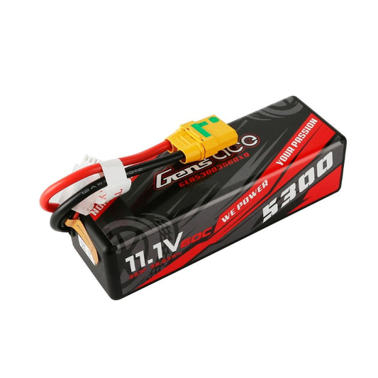 Gens Ace 3S 5300mAh 60C Hard Case LiPo - XT90-S Plug