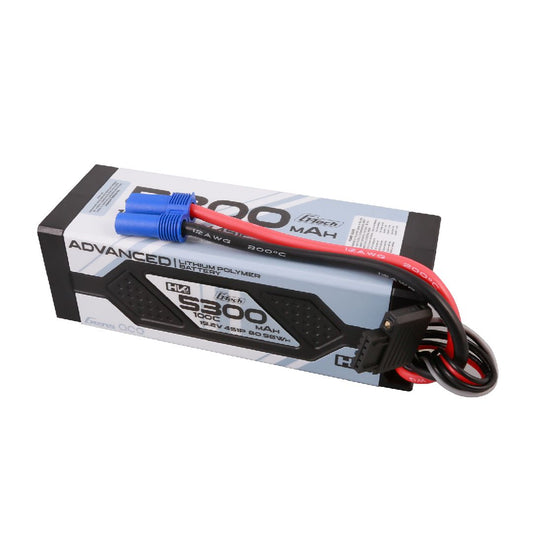 Gens Ace G-Tech 5300mAh 4S1P 15.2V 100C HV Lipo w/EC5 Plug