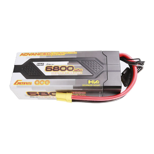 Gens Ace G-Tech Advanced 6800mAh 22.8 V 100C 6S1P LiPo EC5 HC