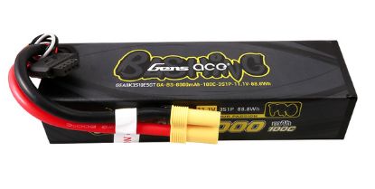 Gens Ace G-Tech 8000mAh 3S 11.1V 100C LiPo EC5 Plug