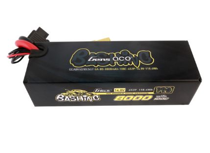 Gens Ace G-Tech 8000mAh 4S 14.8V 10C LiPo EC5 Plug