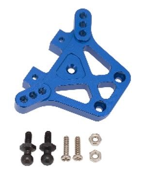 Hobby Details Traxxas 1/18 Teton Aluminum Rear Shock Tower - PN# HDTLTX003