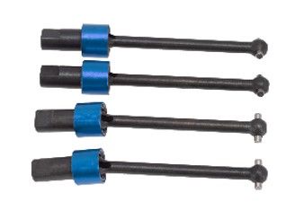 Hobby Details 1/18 Aluminum CVD Driveshafts (4) - PN# TLTX004