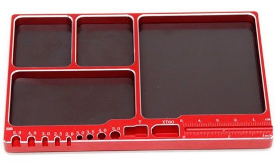 Hobby Details Multifunction Magnetic Tool/Screw Tray