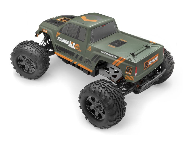 GTXL-1 Clear Truck Body for Savage XL Flux